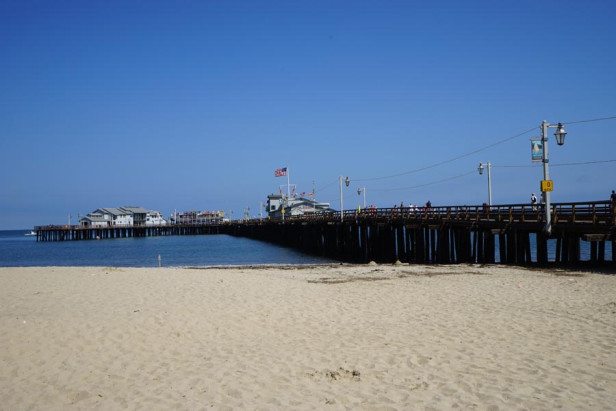 tag6 santa barbara pier