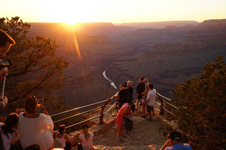 GrandCanyonSunset DSC01277 originalfoto