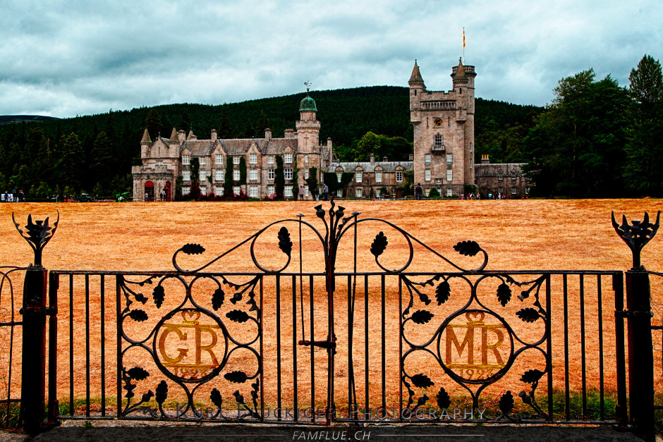 BalmoralCastle front side