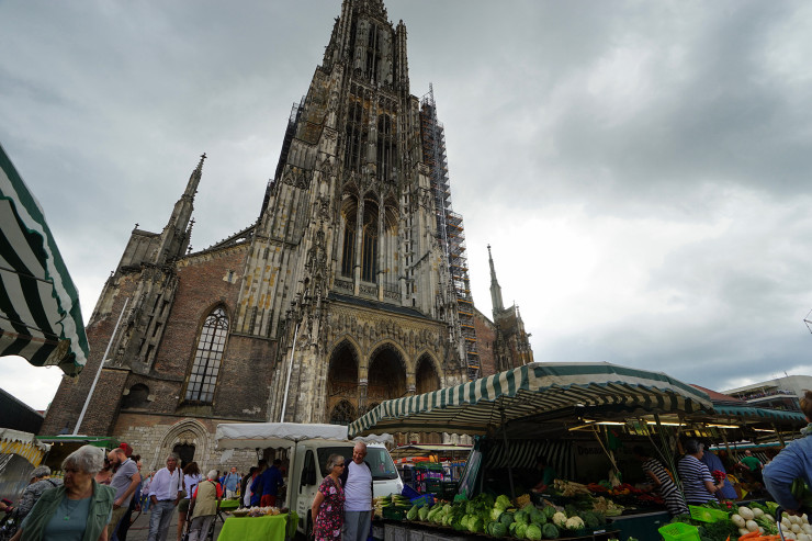 Münsterplatz in Ulm