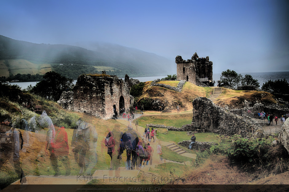 urquhartcastle inside