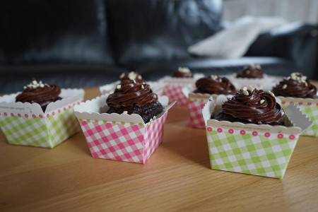 backen mit frosting