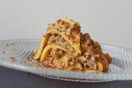 glutenfreie pfannkuchen lasagne fertig