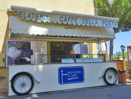 gelateria bolgheri