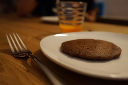 glutenfreie schoko pancakes 1