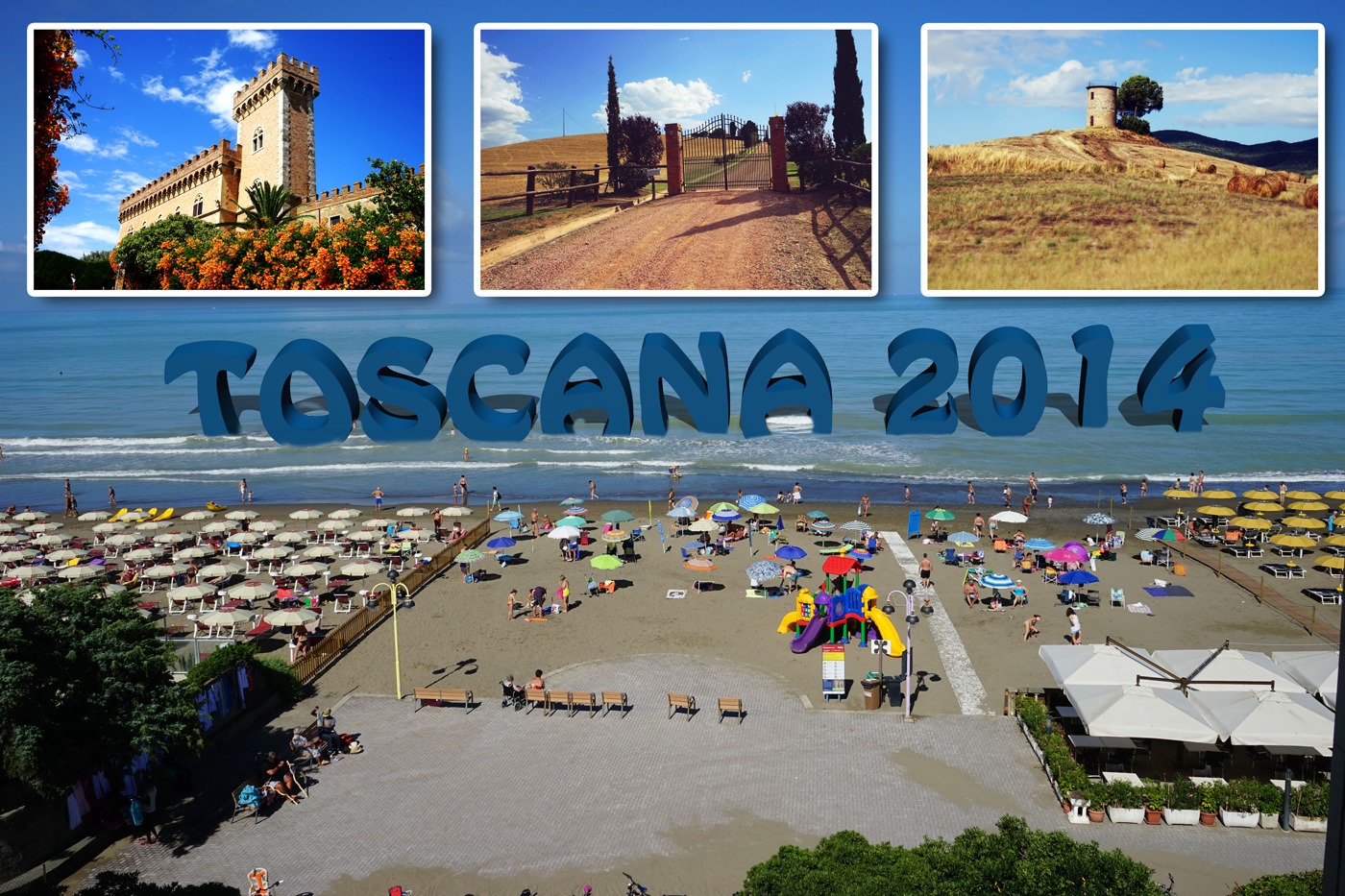 Google+ Album Toscana Urlaubsbilder