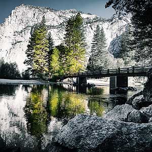 Wallpaper «Morning at Yosemite» kf Photography