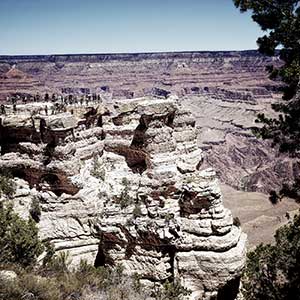 high noon @matherpoint Gand Canyon