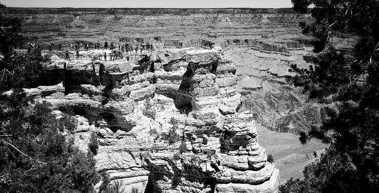 high noon @matherpoint Gand Canyon