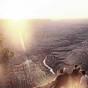 Sunset at Gand Canyon by kf Photography