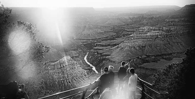 Sunset at Gand Canyon by kf Photography