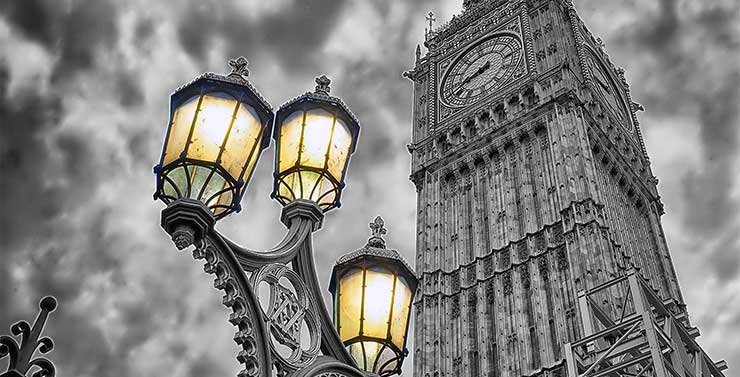 Evening atmosphere Image from Big Ben in London by kfPhotography