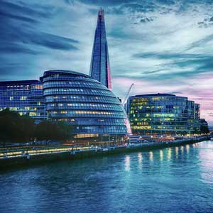 Evening at LondonBridgeCity by kf Photography