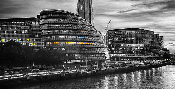 Evening at LondonBridgeCity by kf Photography