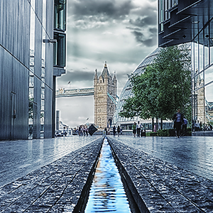 More London Riverside Tower Bridge London by kfPhotography