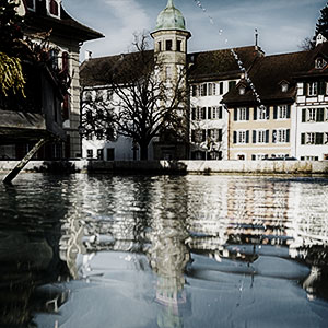 Zofingen Altstadt undThutbrunnen