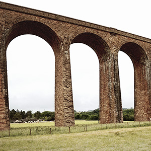 Culloden Viaduct von Kurt Flückiger Photography
