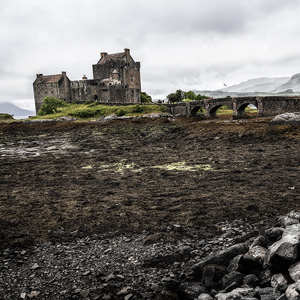 Eilean Donan Castle von Kurt Flückiger Photography