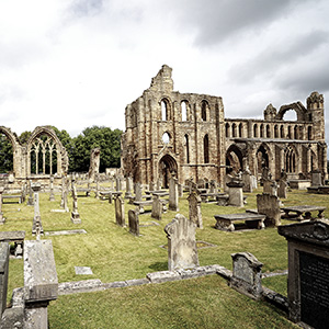 Ruins of Elgin von Kurt Flückiger Photography