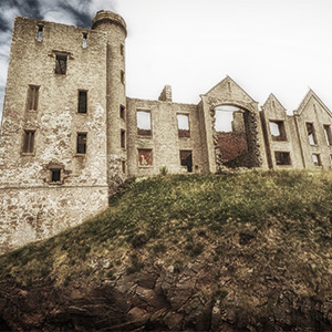 Ruins of New Slains Castle von Kurt Flückiger Photography