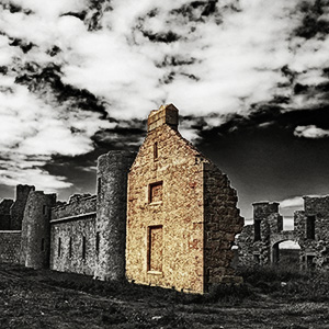 Ruins of New Slains Castle von Kurt Flückiger Photography