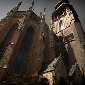 Beitrag über das Ulmer Münster von Kurt Flückiger Photography