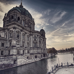 Berliner Dom by Kurt Flückiger Photography