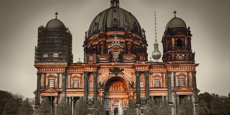 Berliner Dom by Kurt Flückiger Photography