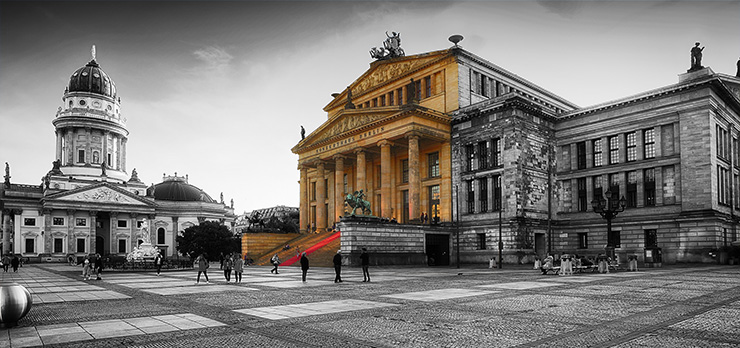 Gendarmenmarkt by Kurt Flückiger Photography