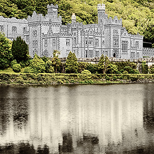image from Ireland’s Beautiful Kylemore Abbey