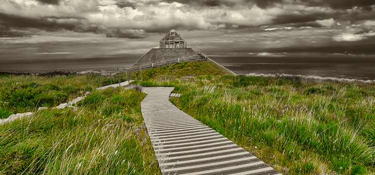 image from Ireland’s Beautiful Céide Fields photographed by kfPhotography