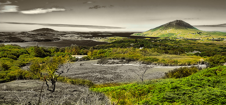 image from Ireland’s Beautiful Connemara Nationalpark