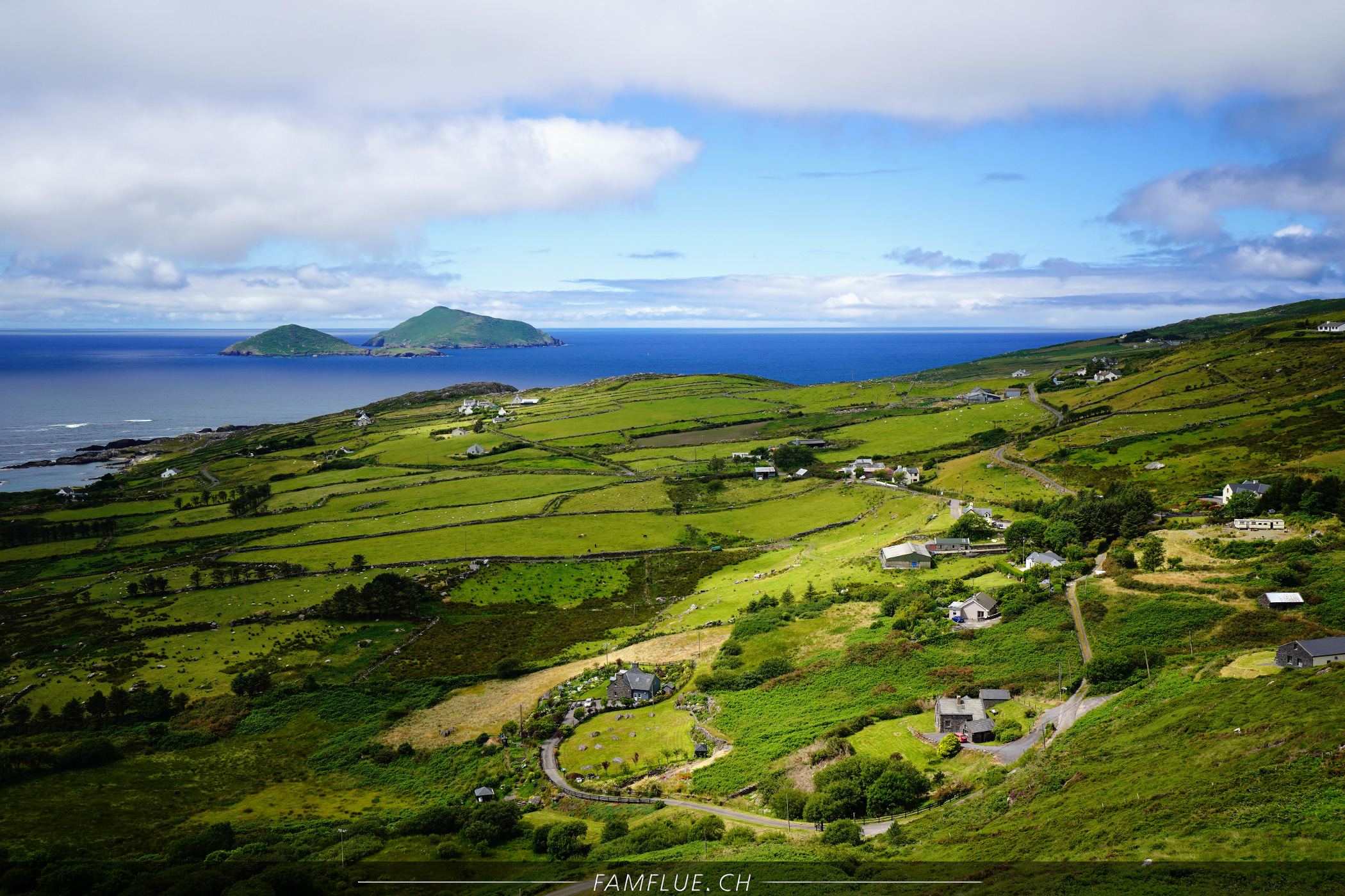 image from "View Point towards Scarriff Island"
