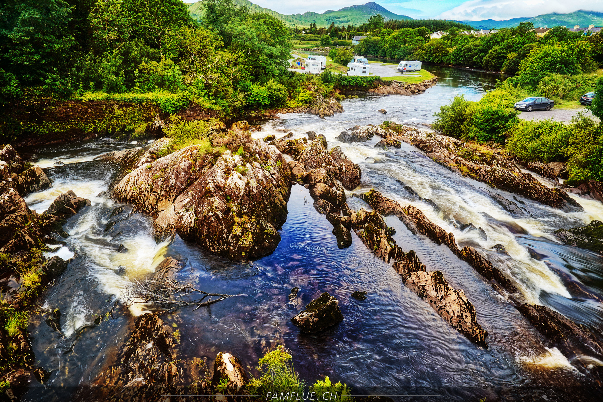 image from river sneem in sneem