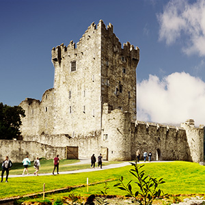 image from Ross Castle 