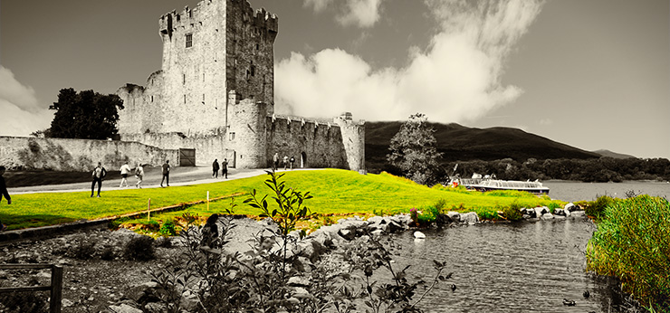 image from Ross Castle 