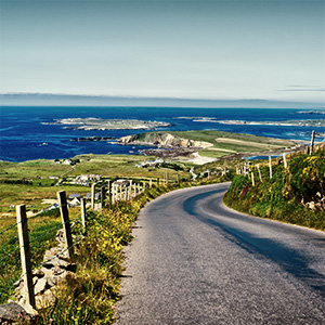 image from Ireland’s Beautiful Sky Road