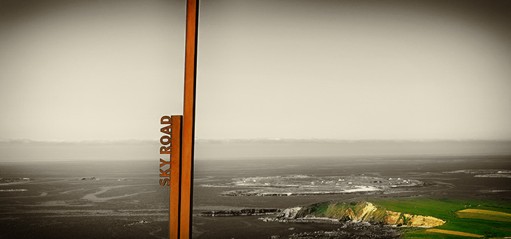 image from Ireland’s Beautiful Sky Road