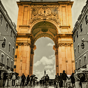 Cathedral Of Lisbon by Kurt Flückiger Photography