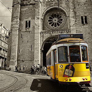 Cathedral Of Lisbon by Kurt Flückiger Photography