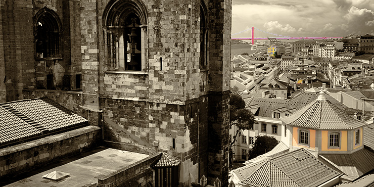 Cathedral Of Lisbon by Kurt Flückiger Photography