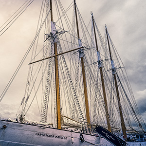 Santa Maria Manuela Lisbon by Kurt Flückiger Photography