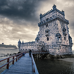 Torre de Belém Lisbon by Kurt Flückiger Photography