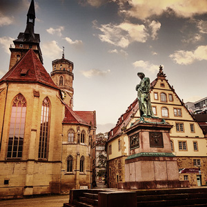 image from Schillerplatz Stuttgart by kfphotography