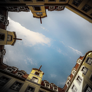 image from "Leipzig old town" by kfphotography