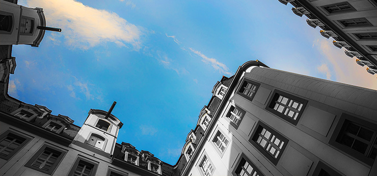 image from "Leipzig old town" by kfphotography