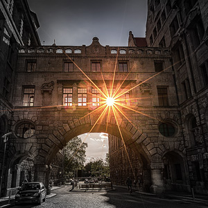 image from "Leipzig old town" by kfphotography