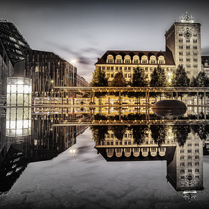image from "Leipzig old town" by kfphotography