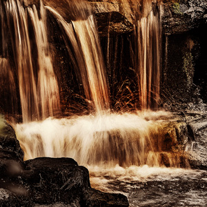 image from "Lichtenhainer Wasserfall" by kfphotography