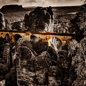 image from "Basteibrücke" by kfphotography